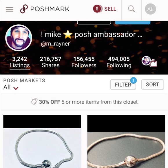 BEWARE POSH AMBASSADOR SELLING FAKE PANDORA - Picture 2 of 6